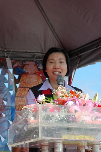 徐欣瑩議員參加竹北烏魚產業文化節活動