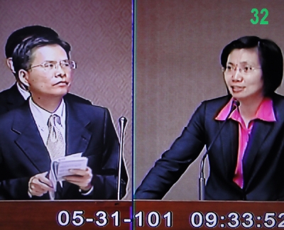 5月31日徐欣瑩質詢法務部檢察司林副司長