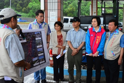 台一線替代道路預定地現勘