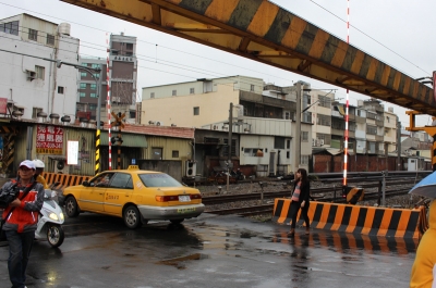 新豐火車站沿線