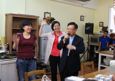 [徐欣瑩辦公室]宣明智董事長致詞勉勵學子